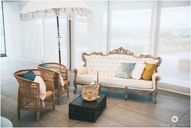 Bohemian Baroque Couch - muse Decor Hire
Gold furniture hire